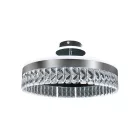 LED dizájn mennyezeti lámpa 85W, 6800 lm, 3000K-6500K, dimmelhető, IP20 - TA1305/CH