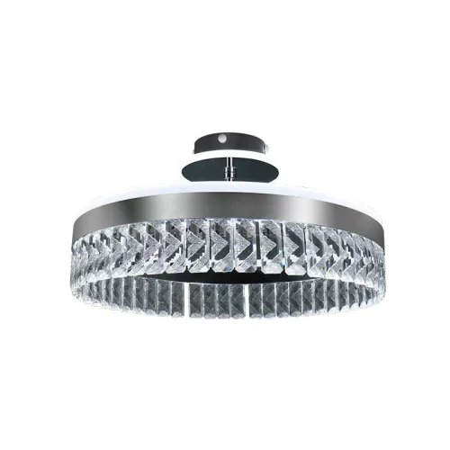 LED dizájn mennyezeti lámpa 85W, 6800 lm, 3000K-6500K, dimmelhető, IP20 - TA1305/CH