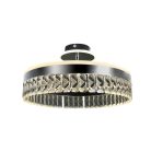 LED dizájn mennyezeti lámpa 85W, 6800 lm, 3000K-6500K, dimmelhető, IP20 - TA1305/CH