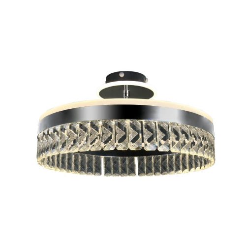 LED dizájn mennyezeti lámpa 85W, 6800 lm, 3000K-6500K, dimmelhető, IP20 - TA1305/CH