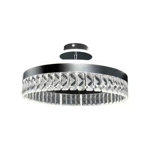 LED dizájn mennyezeti lámpa 85W, 6800 lm, 3000K-6500K, dimmelhető, IP20 - TA1305/CH