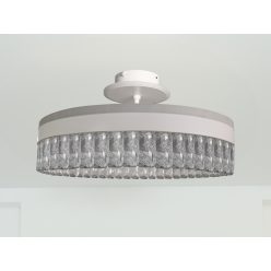   LED dizájn mennyezeti lámpa 85W, 6800 lm, 3000K-6500K, dimmelhető, IP20 - TA1305/W