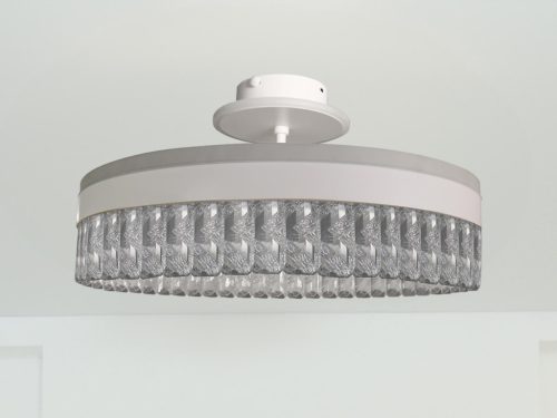 LED dizájn mennyezeti lámpa 85W, 6800 lm, 3000K-6500K, dimmelhető, IP20 - TA1305/W