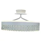 LED dizájn mennyezeti lámpa 85W, 6800 lm, 3000K-6500K, dimmelhető, IP20 - TA1305/W