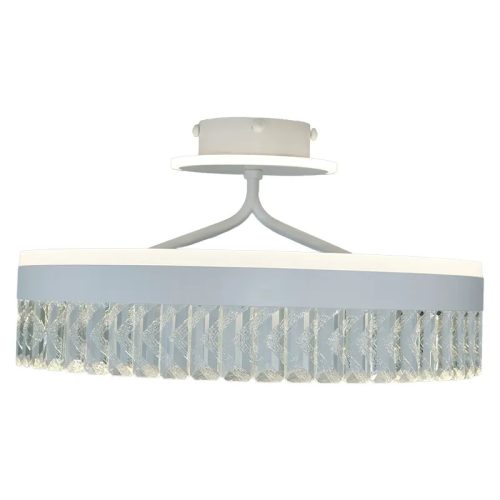 LED dizájn mennyezeti lámpa 85W, 6800 lm, 3000K-6500K, dimmelhető, IP20 - TA1305/W