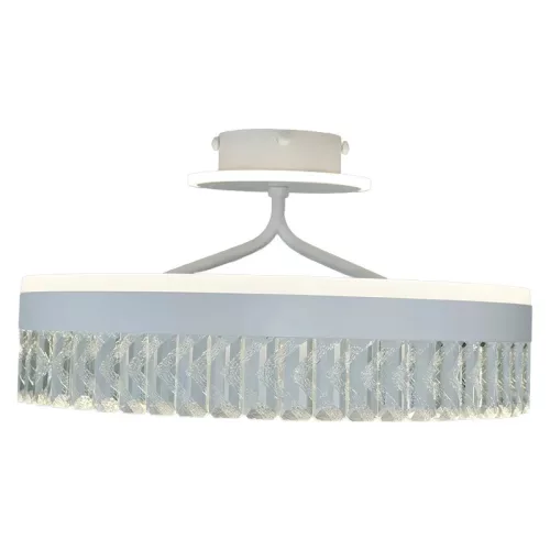 LED dizájn mennyezeti lámpa 85W, 6800 lm, 3000K-6500K, dimmelhető, IP20 - TA1305/W