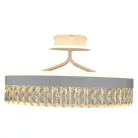 LED dizájn mennyezeti lámpa 85W, 6800 lm, 3000K-6500K, dimmelhető, IP20 - TA1305/W