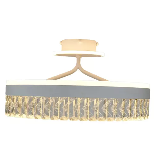 LED dizájn mennyezeti lámpa 85W, 6800 lm, 3000K-6500K, dimmelhető, IP20 - TA1305/W