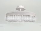 LED dizájn mennyezeti lámpa 85W, 6800 lm, 3000K-6500K, dimmelhető, IP20 - TA1305/W