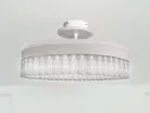 LED dizájn mennyezeti lámpa 85W, 6800 lm, 3000K-6500K, dimmelhető, IP20 - TA1305/W