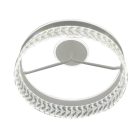 LED dizájn mennyezeti lámpa 85W, 6800 lm, 3000K-6500K, dimmelhető, IP20 - TA1305/W