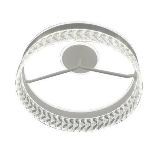LED dizájn mennyezeti lámpa 85W, 6800 lm, 3000K-6500K, dimmelhető, IP20 - TA1305/W