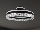 LED dizájn mennyezeti lámpa 85W, 6800 lm, 3000K-6500K, dimmelhető, IP20 - TA1306/B