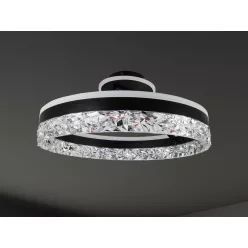   LED dizájn mennyezeti lámpa 85W, 6800 lm, 3000K-6500K, dimmelhető, IP20 - TA1306/B