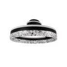 LED dizájn mennyezeti lámpa 85W, 6800 lm, 3000K-6500K, dimmelhető, IP20 - TA1306/B