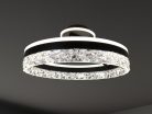 LED dizájn mennyezeti lámpa 85W, 6800 lm, 3000K-6500K, dimmelhető, IP20 - TA1306/B