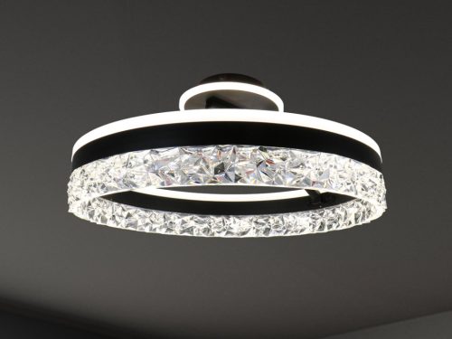 LED dizájn mennyezeti lámpa 85W, 6800 lm, 3000K-6500K, dimmelhető, IP20 - TA1306/B