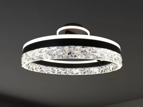 LED dizájn mennyezeti lámpa 85W, 6800 lm, 3000K-6500K, dimmelhető, IP20 - TA1306/B