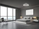 LED dizájn mennyezeti lámpa 85W, 6800 lm, 3000K-6500K, dimmelhető, IP20 - TA1306/B