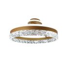 LED dizájn mennyezeti lámpa 85W dimmelhető 6800lm 3000K-6500K IP20 fém akril - TA1306/G