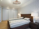 LED dizájn mennyezeti lámpa 85W dimmelhető 6800lm 3000K-6500K IP20 fém akril - TA1306/G