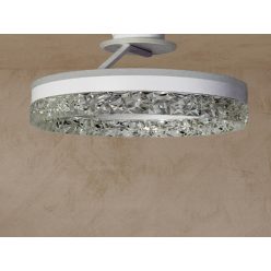   LED dizájn mennyezeti lámpa 85W, 6800 lm, 3000K-6500K, dimmelhető, IP20 - TA1306/W