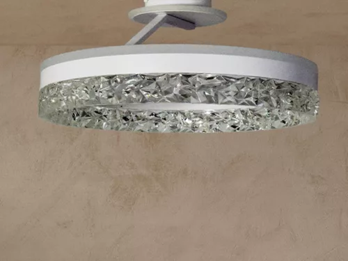 LED dizájn mennyezeti lámpa 85W, 6800 lm, 3000K-6500K, dimmelhető, IP20 - TA1306/W