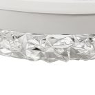 LED dizájn mennyezeti lámpa 85W, 6800 lm, 3000K-6500K, dimmelhető, IP20 - TA1306/W