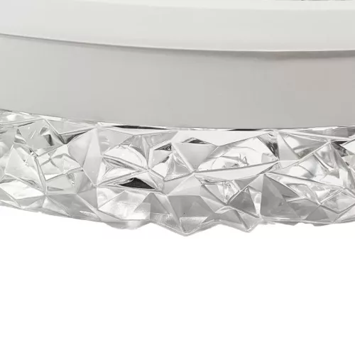 LED dizájn mennyezeti lámpa 85W, 6800 lm, 3000K-6500K, dimmelhető, IP20 - TA1306/W