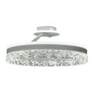 LED dizájn mennyezeti lámpa 85W, 6800 lm, 3000K-6500K, dimmelhető, IP20 - TA1306/W