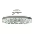 LED dizájn mennyezeti lámpa 85W, 6800 lm, 3000K-6500K, dimmelhető, IP20 - TA1306/W