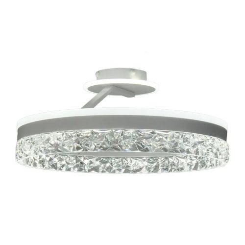LED dizájn mennyezeti lámpa 85W, 6800 lm, 3000K-6500K, dimmelhető, IP20 - TA1306/W