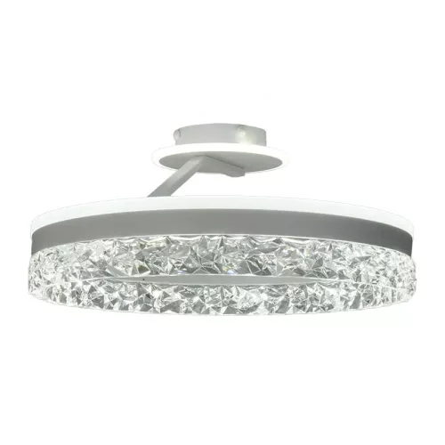 LED dizájn mennyezeti lámpa 85W, 6800 lm, 3000K-6500K, dimmelhető, IP20 - TA1306/W