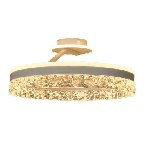 LED dizájn mennyezeti lámpa 85W, 6800 lm, 3000K-6500K, dimmelhető, IP20 - TA1306/W