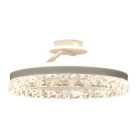 LED dizájn mennyezeti lámpa 85W, 6800 lm, 3000K-6500K, dimmelhető, IP20 - TA1306/W