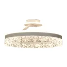 LED dizájn mennyezeti lámpa 85W, 6800 lm, 3000K-6500K, dimmelhető, IP20 - TA1306/W