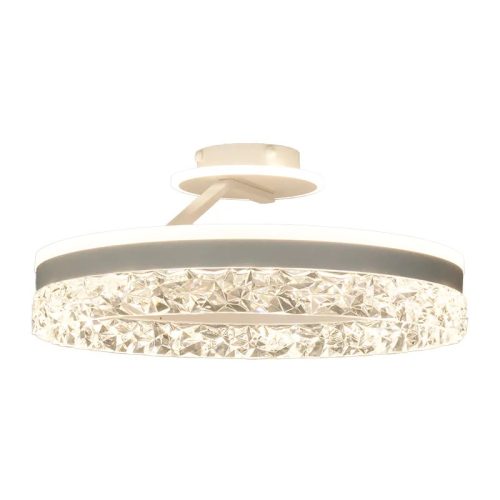 LED dizájn mennyezeti lámpa 85W, 6800 lm, 3000K-6500K, dimmelhető, IP20 - TA1306/W