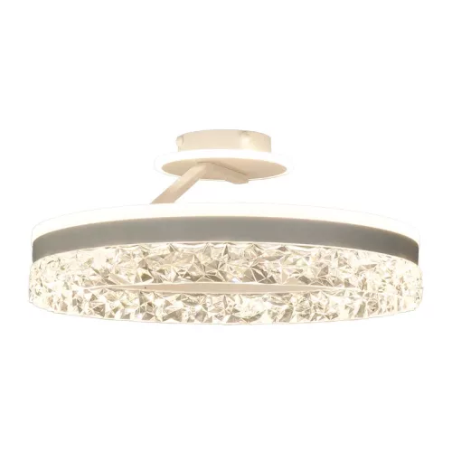 LED dizájn mennyezeti lámpa 85W, 6800 lm, 3000K-6500K, dimmelhető, IP20 - TA1306/W