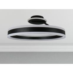   LED dizájn mennyezeti lámpa 86W dimmelhető 6880lm 3000K-6500K IP20 fém akril - TA1307/B