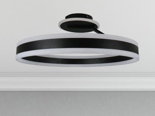 LED dizájn mennyezeti lámpa 86W dimmelhető 6880lm 3000K-6500K IP20 fém akril - TA1307/B
