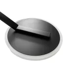 LED dizájn mennyezeti lámpa 86W dimmelhető 6880lm 3000K-6500K IP20 fém akril - TA1307/B