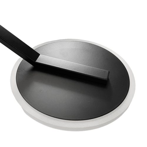 LED dizájn mennyezeti lámpa 86W dimmelhető 6880lm 3000K-6500K IP20 fém akril - TA1307/B