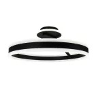 LED dizájn mennyezeti lámpa 86W dimmelhető 6880lm 3000K-6500K IP20 fém akril - TA1307/B