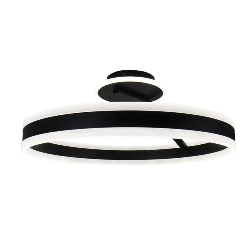 LED dizájn mennyezeti lámpa 86W dimmelhető 6880lm 3000K-6500K IP20 fém akril - TA1307/B