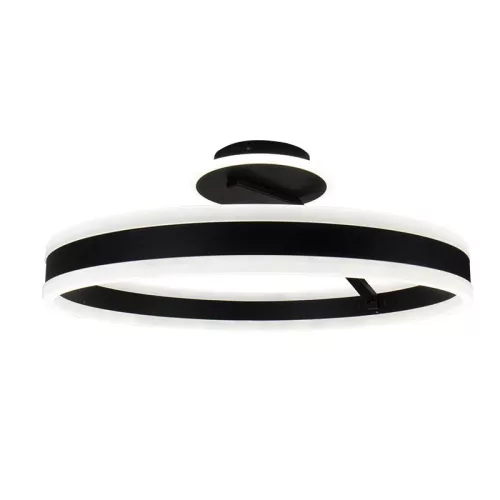 LED dizájn mennyezeti lámpa 86W dimmelhető 6880lm 3000K-6500K IP20 fém akril - TA1307/B