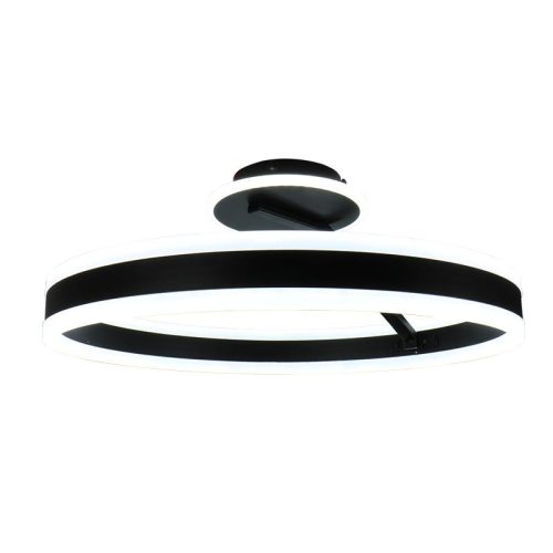 LED dizájn mennyezeti lámpa 86W dimmelhető 6880lm 3000K-6500K IP20 fém akril - TA1307/B