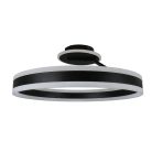 LED dizájn mennyezeti lámpa 86W dimmelhető 6880lm 3000K-6500K IP20 fém akril - TA1307/B