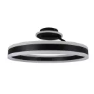 LED dizájn mennyezeti lámpa 86W dimmelhető 6880lm 3000K-6500K IP20 fém akril - TA1307/B