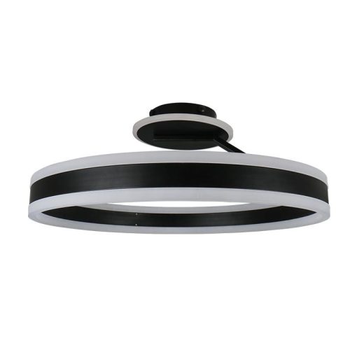 LED dizájn mennyezeti lámpa 86W dimmelhető 6880lm 3000K-6500K IP20 fém akril - TA1307/B