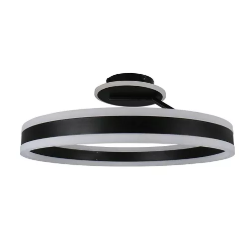 LED dizájn mennyezeti lámpa 86W dimmelhető 6880lm 3000K-6500K IP20 fém akril - TA1307/B